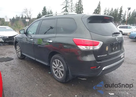 2015 Nissan Pathfinder S from USA, damaged, VIN 5N1AR2MM8FC710639